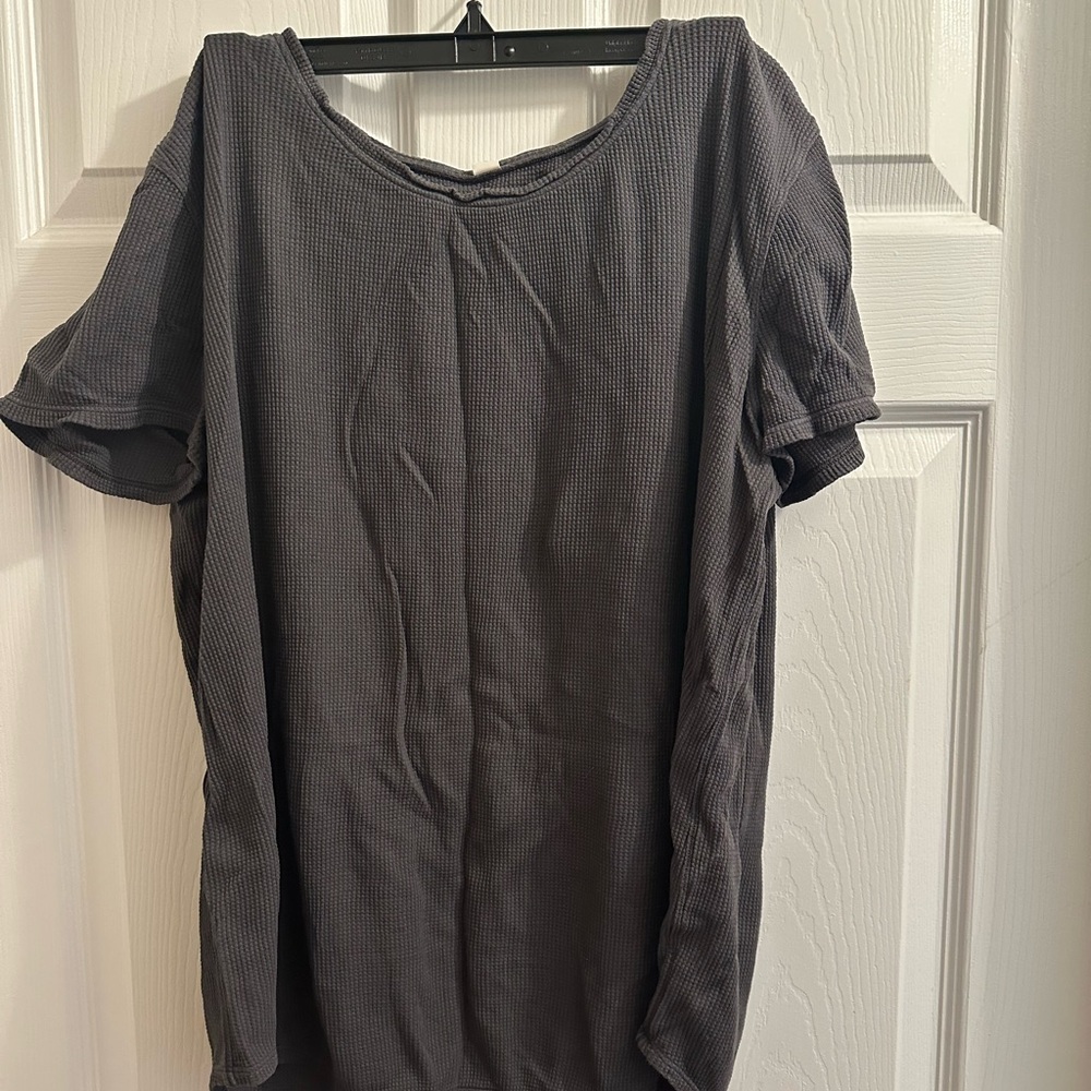 Lululemon Waffle TShirt